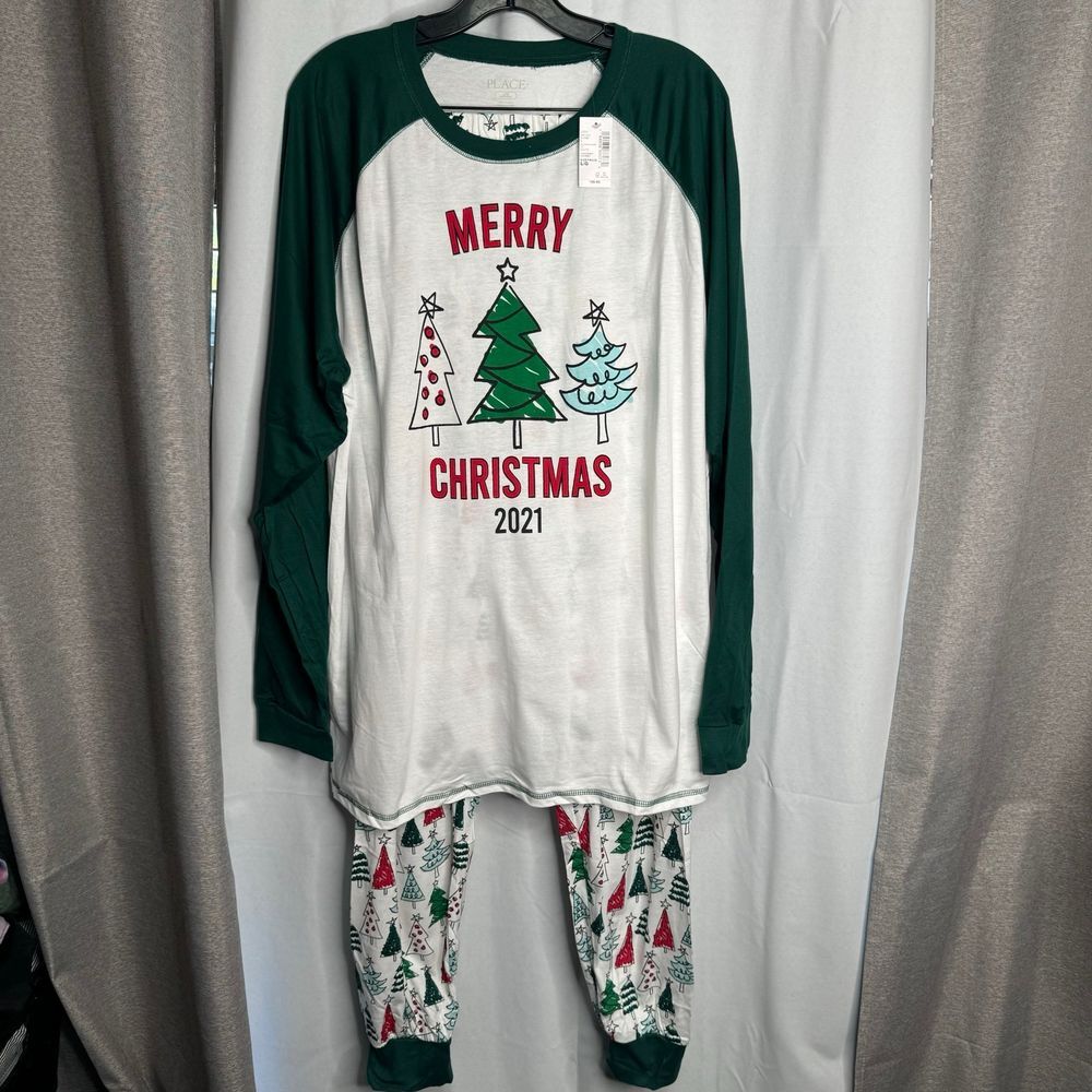 2021‎ Christmas Pajamas From The Children's Place Size LARGE